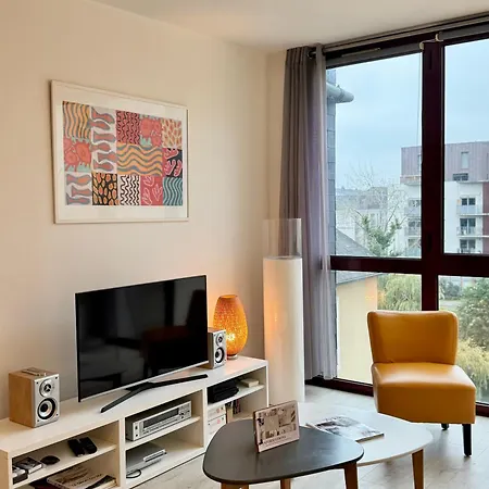 Le Nantais, Centre De Rennes Avec Garage Prive Apartment Exterior photo